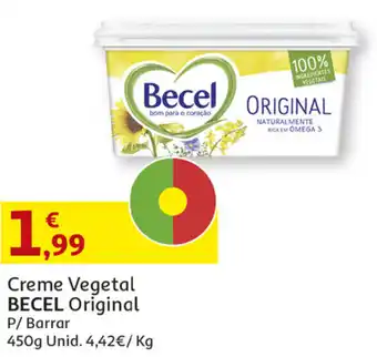 Creme Vegetal BECEL Original 450g