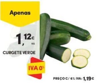 Continente CURGETE VERDE promoção