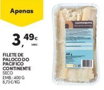 Continente FILETE DE PALOCO DO PACIFICO CONTINENTE SECO EMB.: 400 G promoção