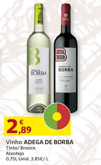 Vinho ADEGA DE BORBA 0,75L