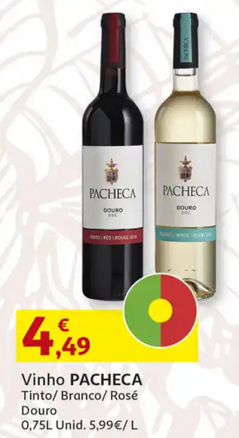 Vinho PACHECA 0,75L