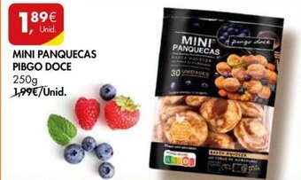 Pingo Doce MINI PANQUECAS PINGO DOCE 250G promoção
