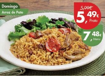 Pingo Doce Arroz de Pato promoção