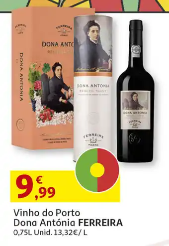 Vinho do Porto Dona Antónia FERREIRA 0,75L