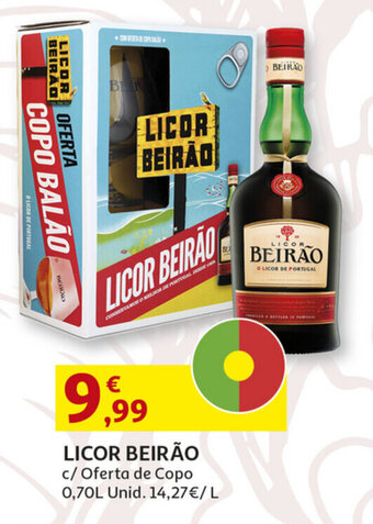 LICOR BEIRÃO 0,70L