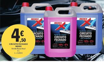 E.Leclerc CIRCUITO FECHADO REDEX promoção