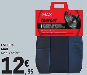 ESTEIRA MAX Mod: Confort