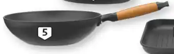 Auchan Wok c/Cabo e s/Tampa CELAR Natura Cook 28cm promoção