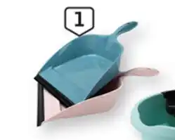 Auchan Pá Lixo COLORS CODIL c/Borracha promoção