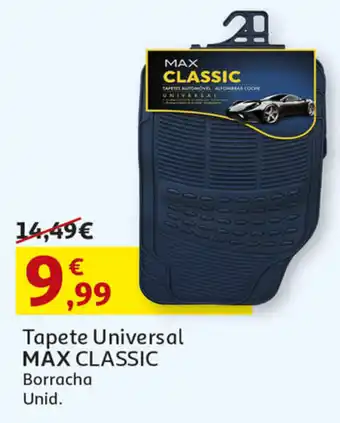 Auchan Tapete Universal MAX CLASSIC Borracha promoção