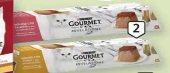 Comida Húmida p/Gato GOURMET 4x57g