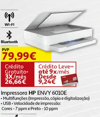 Auchan Impressora HP ENVY 6010E promoção