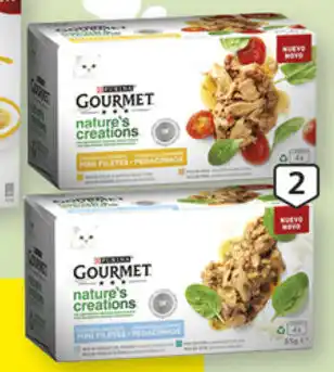 Auchan Comida Húmida p/Gato GOURMET 4x85g promoção