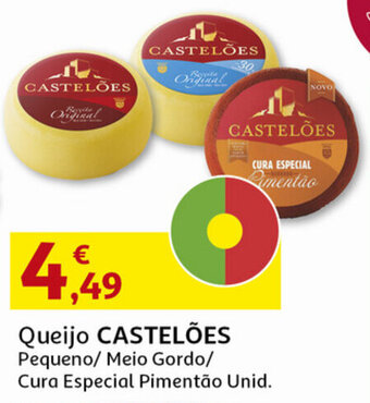 Auchan Queijo Castelões promoção
