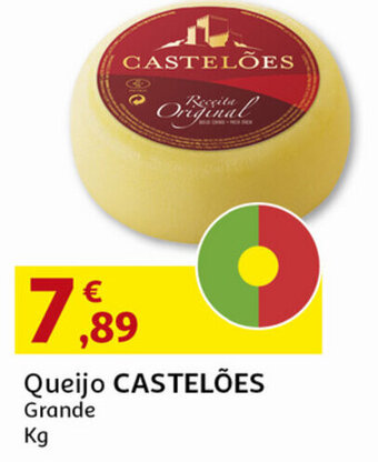 Auchan Queijo Castelões promoção