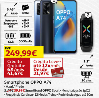 Smartphone OPPO A74