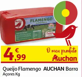 Auchan Queijo Flamengo Auchan Barra Açores promoção