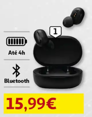 Auchan Auricukares XIAOMI True Wireless EARBUDS2 promoção