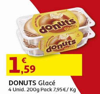 Donuts Glacé