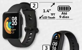 Auchan Smartwatch XIAOMI 41mm Mi Watch Lite promoção