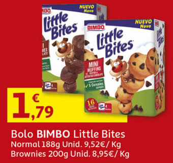 Auchan Bolo Bimbo Little Bites promoção