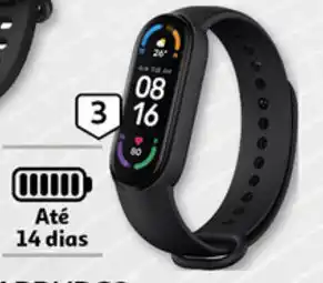 Auchan Smartband XIAOMI mi Band 6 promoção