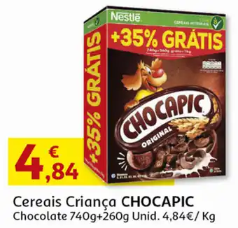Cereais Criança Chocapic