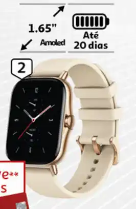 Auchan Smartwatch AMAZFIT GTS2 promoção