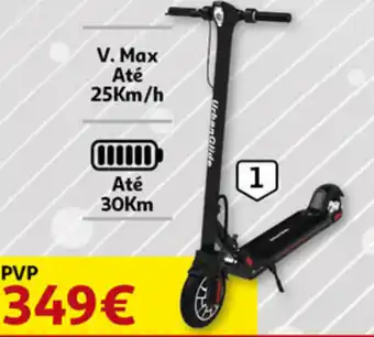Auchan Trotinete URBANGLIDE Ride 85L 7.5AH 56297 promoção