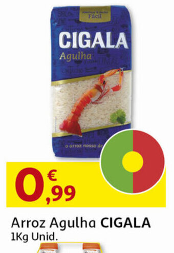 Arroz Agulha Cigala 1kg