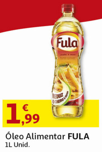 Auchan Óleo Alimentar Fula 1L promoção