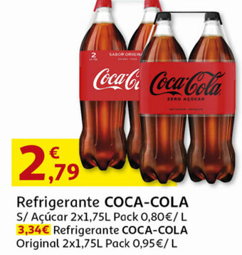 Auchan Refrigerante Coca-cola promoção