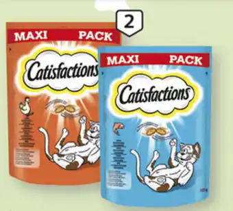 Snack p/Gato CATISFACTIONS 180g