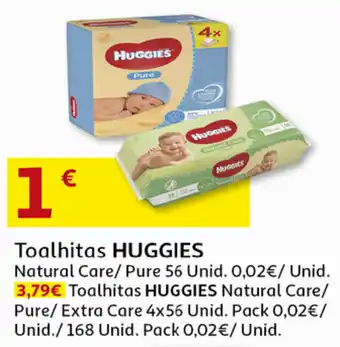 Auchan Tioalhitas Huggies promoção