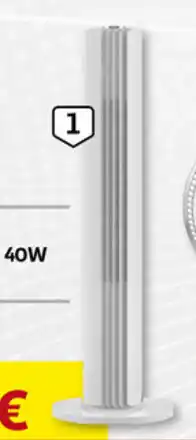 Auchan Coluna Ar ROWENTA VU6720FO 40W promoção