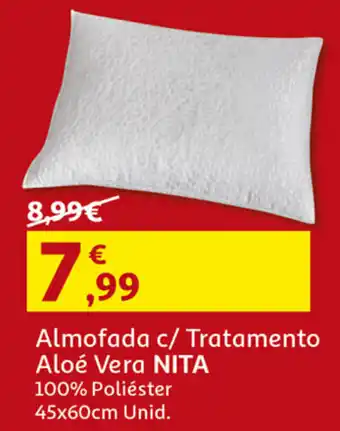 Almofada c/ Tratamento Aloé Vera NITA