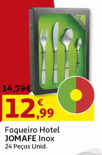 Auchan Faqueiro Hotel Jomafe promoção