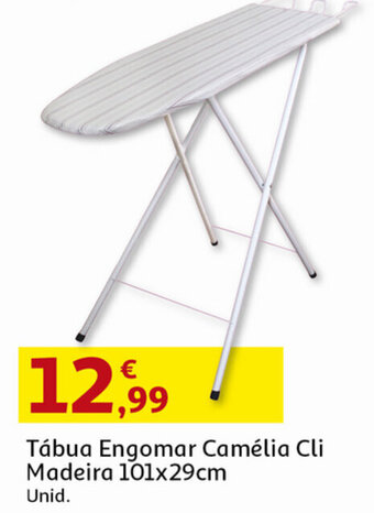 Auchan Tábua Engomar Camélia Cli Madeira 101x29cm promoção