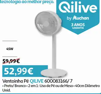 Ventoinha Pé QILIVE 600083166/7