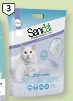 Auchan Sílica p/ Gato Sanicat Fresh 7,5L promoção