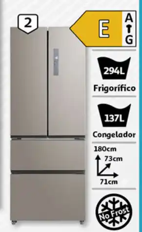 Auchan Frigorífico QILIVE 600081540 promoção