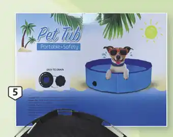 Auchan Piscina Cão Pet Pool Azul promoção