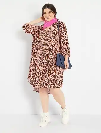 Kiabi Vestido 'leopardo' curto 'only' promoção