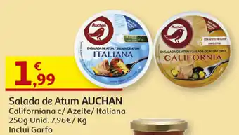 Auchan Salada de Atum AUCHAN 250g promoção