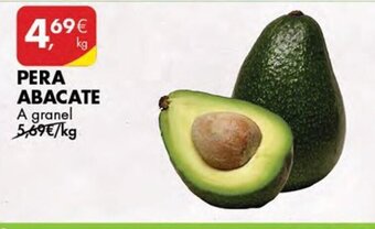 Pingo Doce PERA ABACATE A granel kg promoção