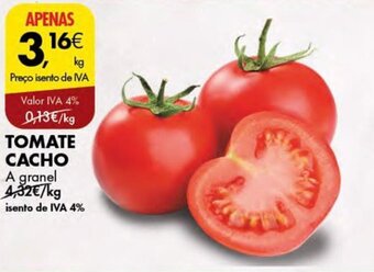 Pingo Doce TOMATE CACHO promoção