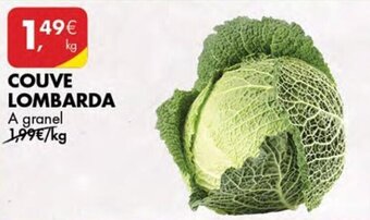 COUVE LOMBARDA A granel kg