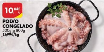 Pingo Doce POLVO CONGELADO 500g a 800g promoção