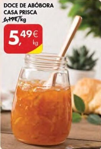 Pingo Doce DOCE DE ABÓBORA CASA PRISCA kg promoção