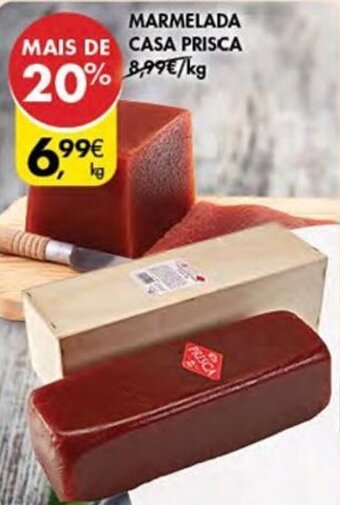 Pingo Doce MARMELADA CASA PRISCA kg promoção